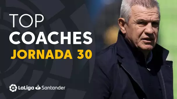 LaLiga Coaches Jornada 30: Aguirre, Simeone & Pellegrini