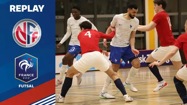 Futsal : Norvège-France (1-3), le replay