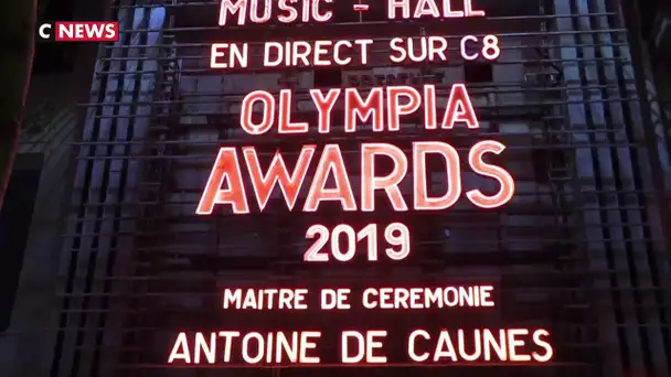 Dans les coulisses de la première édition des Olympia Awards