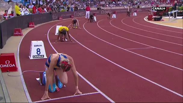 La course du 400M haies femmes