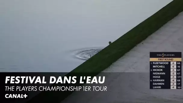 Festival dans l'eau - The Players Championship 1er Tour