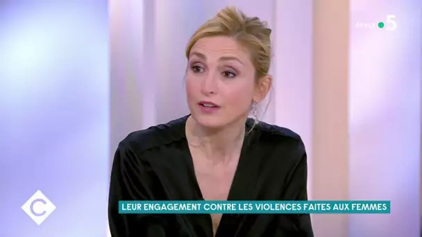 Julie Gayet et Gérard Lanvin : leur engagement - C à Vous - 08/03/2021