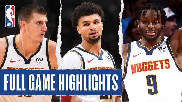 WIZARDS at NUGGETS | FULL GAME HIGHLIGHTS | November 26, 2019