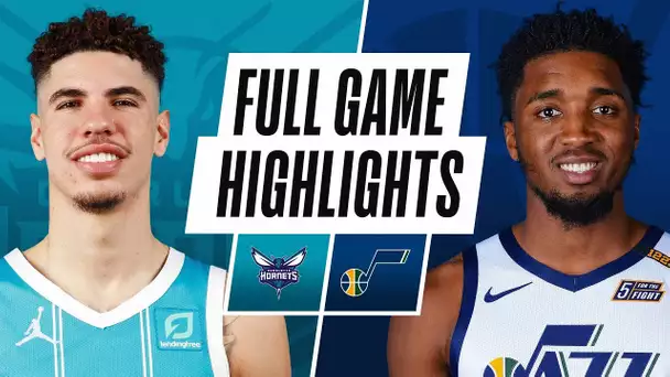 HORNETS at JAZZ | FULL GAME HIGHLIGHTS | February 22, 2021