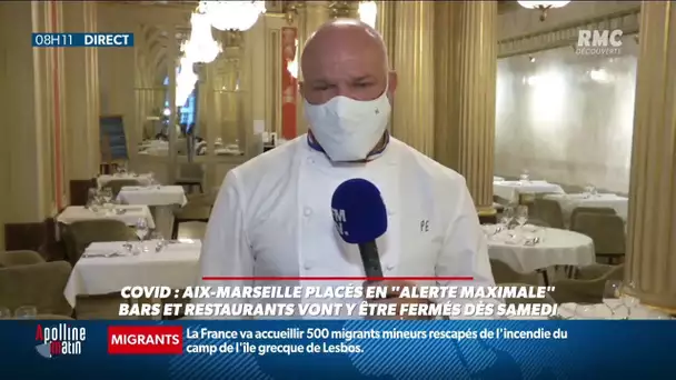 💬 "On est en train de nous achever!": le coup de gueule de Philippe Etchebest sur RMC