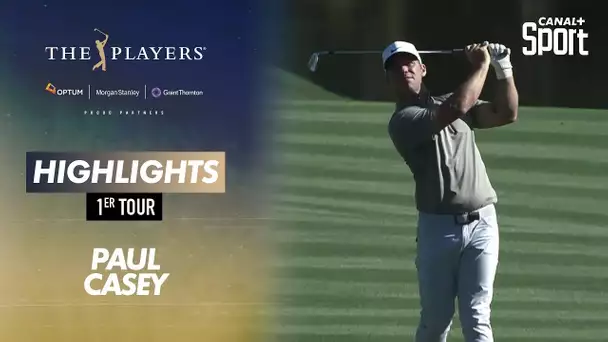 Highlights Paul Casey - The Players 1er tour - Golf