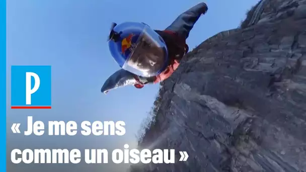 Wingsuit : le saut incroyable de Zhang Shupeng, l'homme volant chinois