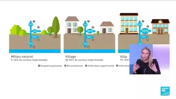 Lutte contre les inondations : quelles solutions pour désimperméabiliser les villes ?