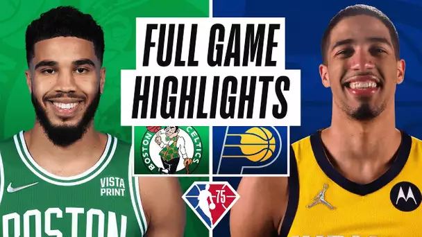 CELTICS at PACERS | FULL GAME HIGHLIGHTS | February 27, 2022