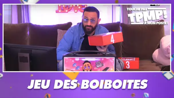 Le jeu des boiboites avec une téléspectatrice : Repartira-t-elle avec des kiwis ou de l'argent ?