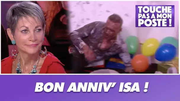 Cyril Hanouna souhaite un joyeux anniversaire darka à Isabelle Morini-Bosc !