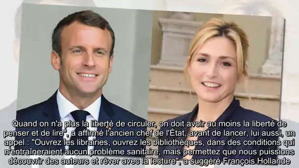 ✅  Julie Gayet : son appel à Emmanuel Macron