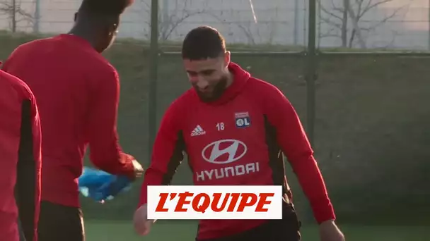 Fekir s&#039;est entraîné - Foot - Coupe - OL