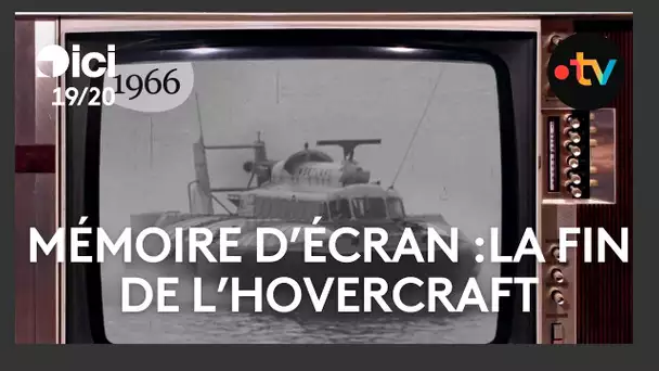 Retour en images sur l'Hovercraft, ce bateau aéroglisseur vu aux abords des côtes du Nord