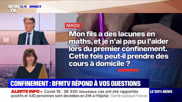 Mon fils a des lacunes en maths. Peut-il prendre des cours à domicile ?