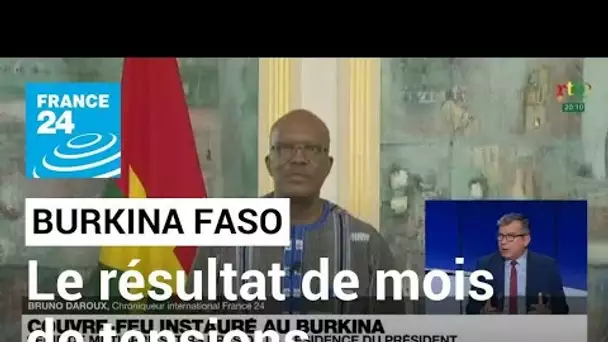 Burkina Faso : le résultat de mois de tensions entre les militaires et le pouvoir politique