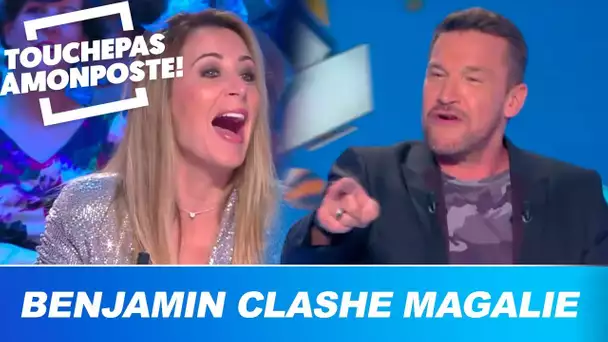 Benjamin Castaldi clashe Magali Berdah sur ses opérations de chirurgie