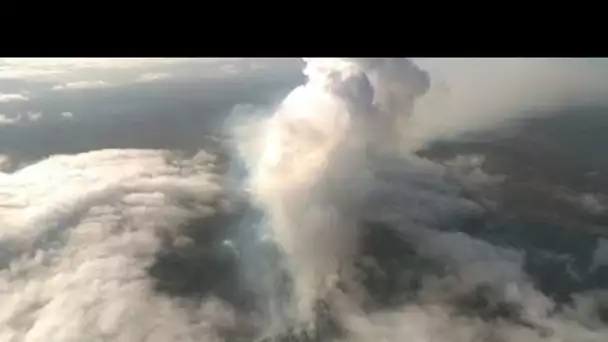 Eruption volcanique en Islande : pas de menace à ce stade