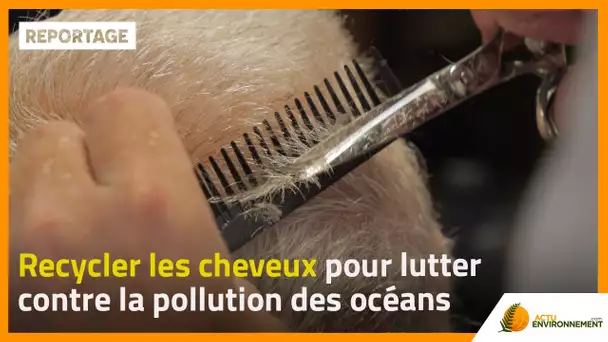 Quand recycler les cheveux permet de lutter contre la pollution des océans