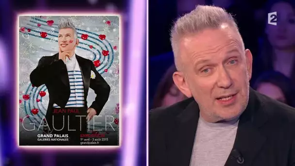 Jean-Paul Gaultier - On n&#039;est pas couché 4 avril 2015 ONPC