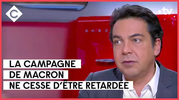 En France, la campagne électorale empêchée - C à vous - 25/02/2022