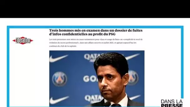 "Réseau occulte au PSG : les suspects détenaient des photos intimes de Nasser al-Khelaïfi"