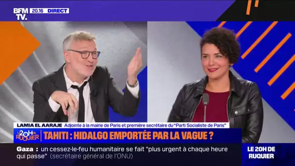 Le 20h de Ruquier – Tahiti : Hidalgo emportée par la vague ?