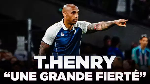 Les MOTS TRÈS FORTS de Thierry HENRY après la MÉDAILLE d'ARGENT aux JO !