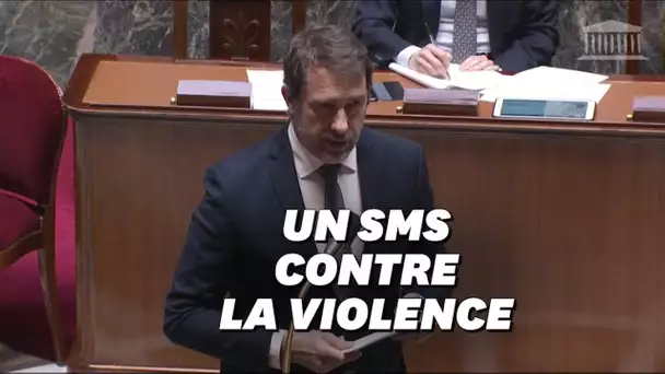 Contre les violences conjugales, un numéro d'urgence joignable par SMS lancé le 1er avril