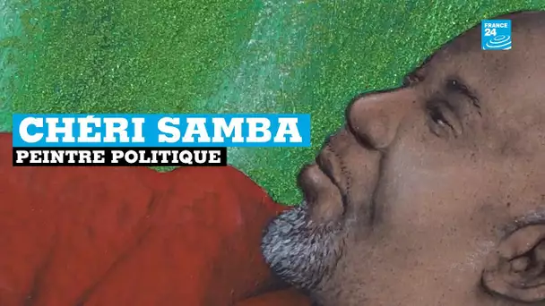 Chéri Samba : peintre politique