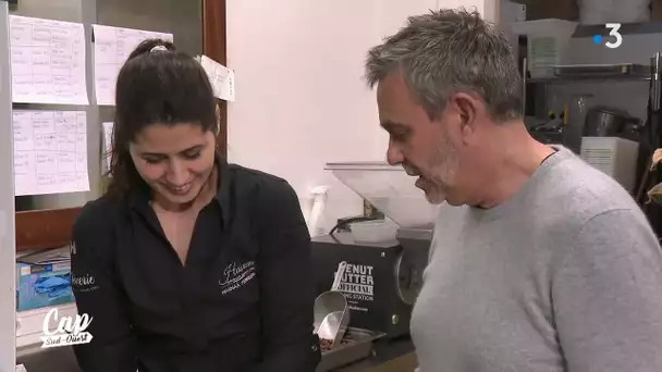 Cap Sud Ouest: rencontres à  Bordeaux, Hasnaa la reine du chocolat (extrait)