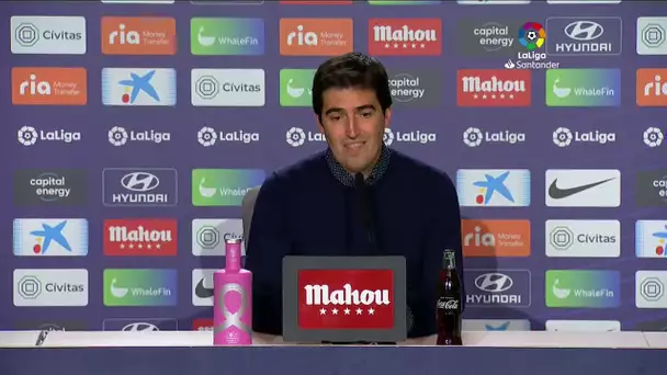 Rueda de prensa Atlético de Madrid vs Rayo Vallecano