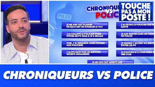 Chroniqueurs VS Police : à qui appartiennent ces anecdotes ?