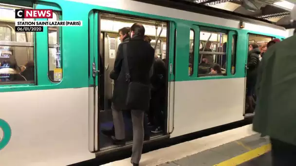 Grève contre la réforme des retraites : pas d'accalmie dans les transports