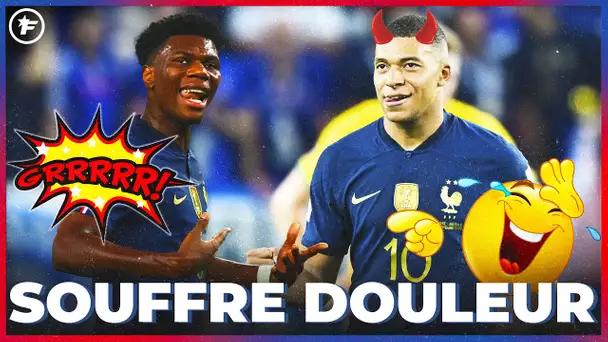 Kylian Mbappé MARTYRISE Aurélien Tchouameni | JT Foot Mercato