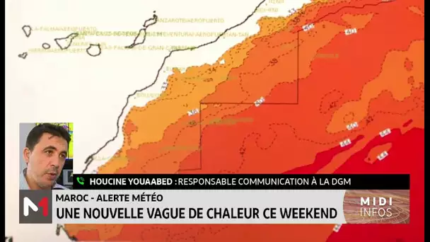 Nouvelle vague de chaleur au Maroc : Jusqu´à 47°C dans certaines régions