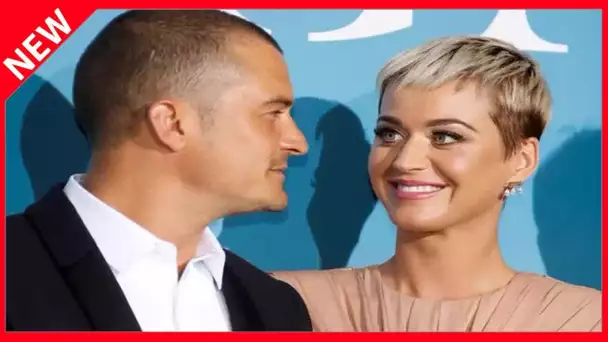 ✅  Katy Perry enceinte de son 1er enfant avec Orlando Bloom : elle officialise d’une jolie façon