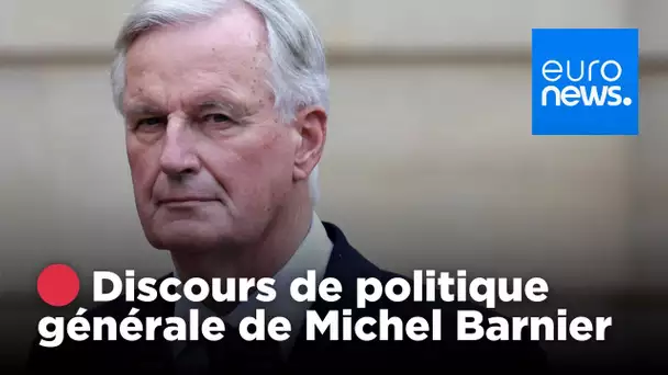 🔴 EN DIRECT - Discours de politique générale du Premier ministre Michel Barnier | euronews 🇫🇷