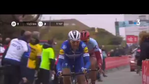 Philippe Gilbert rattrape Nils Politt, Peter Sagan craque