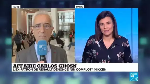 Carlos Ghosn : "J'espère que la justice japonaise va déceler le piège dans lequel on l'a conduit"