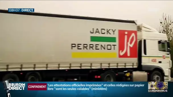 "On ne mange pas de repas chaud et on ne peut pas se laver" situation compliquée pour les routiers