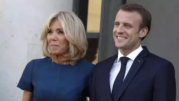 Emmanuel et Brigitte Macron font face à une sacrée sanction des habitants