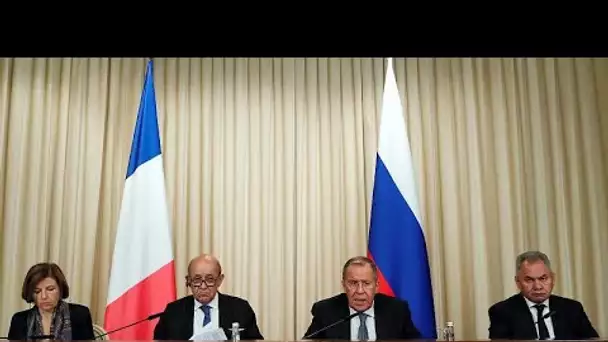 France-Russie : "Nos divisions nuisent à nos intérêts réciproques"