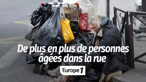 "À mon âge, vous êtes plus vulnérable" : en 5 ans, le nombre de personnes âgées à la rue a augmen…