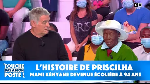 La fabuleuse histoire de Priscilha Sitienei, une mamie Kényane devenue écolière à 94 ans !