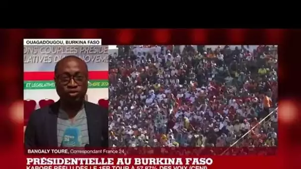 Présidentielle au Burkina Faso : Kaboré réélu au 1er tour pour un second mandat