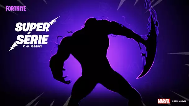 ENFIN LE SKIN VENOM SUR FORTNITE ! QUAND L'AVOIR GRATUITEMENT AVEC LA CUP K.O MARVEL (FORTNITE NEWS)