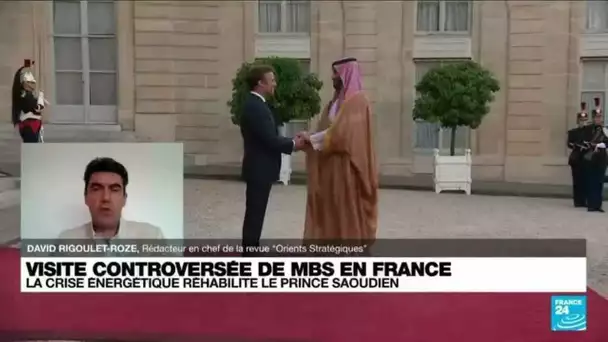 Quels étaient les enjeux de la rencontre entre MBS et Emmanuel Macron ? • FRANCE 24