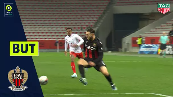 But Amine GOUIRI (4' - OGC NICE) OGC NICE - NÎMES OLYMPIQUE (2-1) 20/21