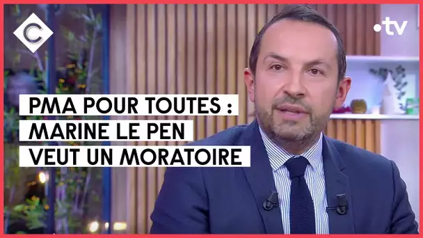 Marine Le Pen coincée entre V. Pécresse et É. Zemmour? Avec Sébastien Chenu - C à Vous - 14/12/2021